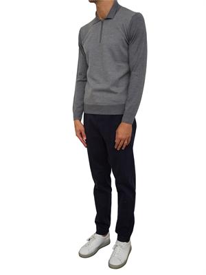 POLO CORNELIANI GRIGIO in UOMO