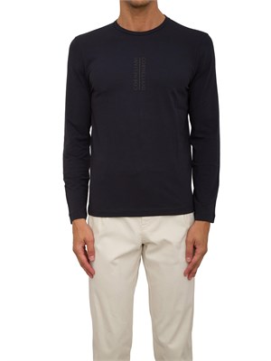 MAGLIA CORNELIANI BLU in UOMO