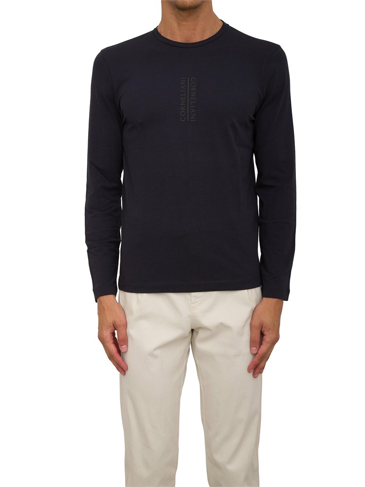 MAGLIA CORNELIANI BLU