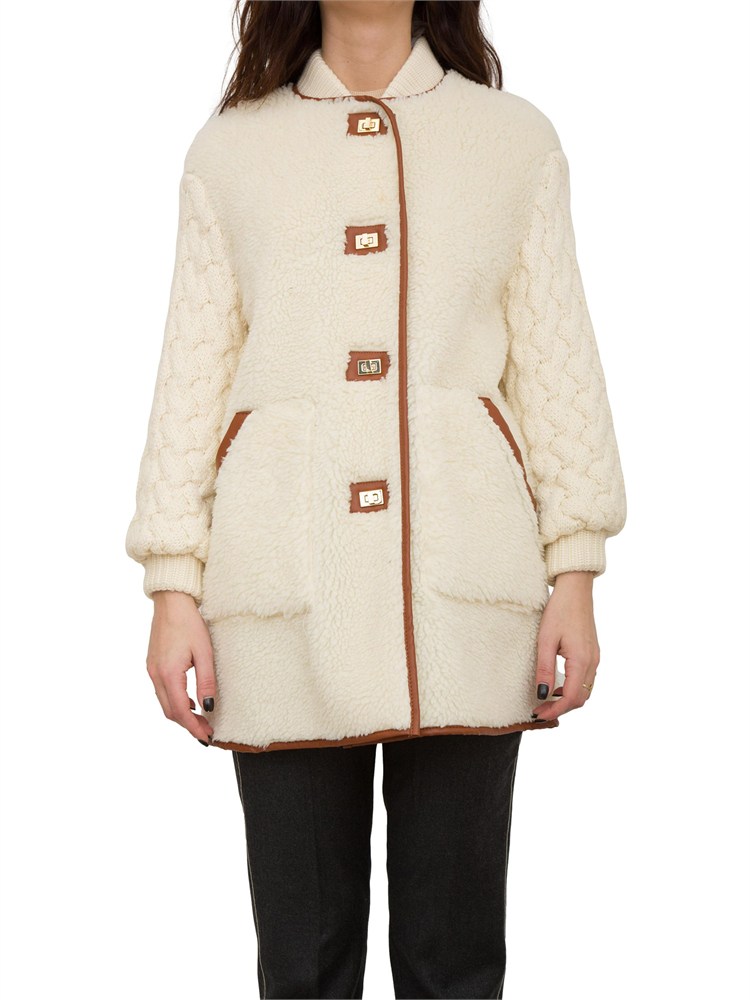 CAPPOTTO NENETTE BIANCO