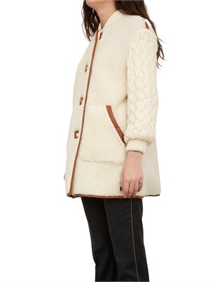 CAPPOTTO NENETTE BIANCO in DONNA