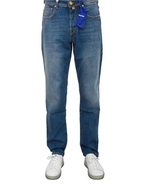 JEANS JACOB COHEN BLU DENIM in UOMO