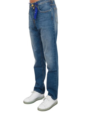 JEANS JACOB COHEN BLU DENIM in UOMO