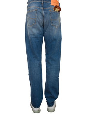 JEANS JACOB COHEN BLU DENIM in UOMO