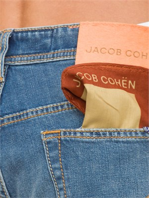 JEANS JACOB COHEN BLU DENIM in UOMO