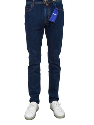 JEANS JACOB COHEN BLU DENIM in UOMO