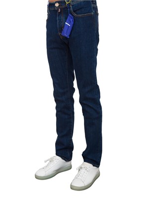 JEANS JACOB COHEN BLU DENIM in UOMO