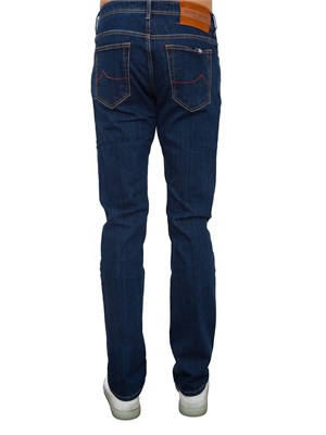 JEANS JACOB COHEN BLU DENIM in UOMO