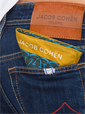 JEANS JACOB COHEN BLU DENIM in UOMO