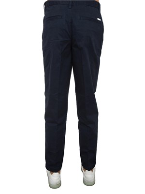 PANTALONE CASUAL ARMANI EXCHANGE BLU in UOMO