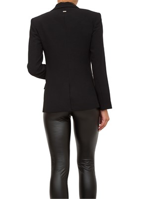 GIACCA MONOPETTO ARMANI EXCHANGE NERO in DONNA