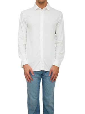 CAMICIA MANICA LUNGA ARMANI EXCHANGE BIANCO in UOMO