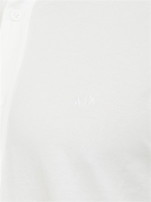 CAMICIA MANICA LUNGA ARMANI EXCHANGE BIANCO in UOMO