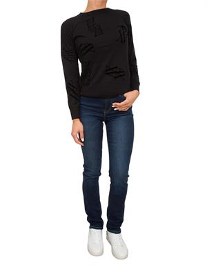 JEANS ARMANI EXCHANGE BLU DENIM in DONNA