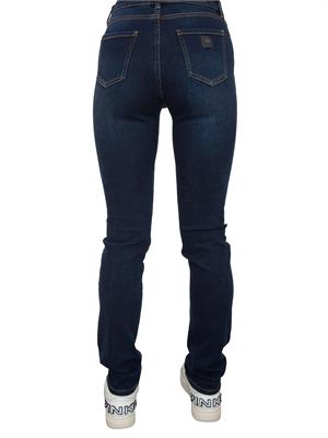 JEANS ARMANI EXCHANGE BLU DENIM in DONNA