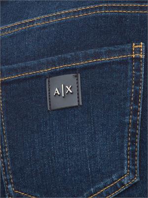 JEANS ARMANI EXCHANGE BLU DENIM in DONNA