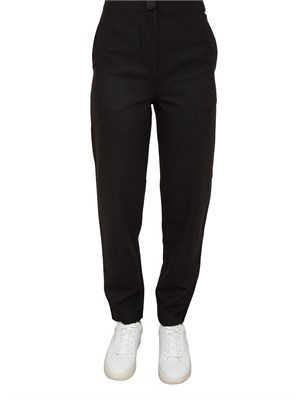 PANTALONE CASUAL ARMANI EXCHANGE NERO in DONNA