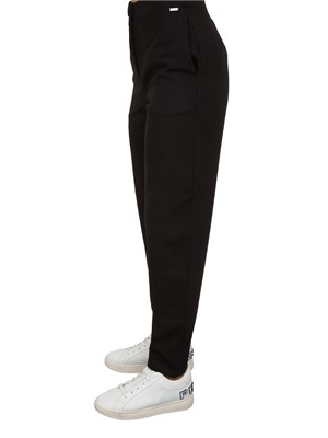 PANTALONE CASUAL ARMANI EXCHANGE NERO in DONNA