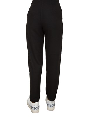 PANTALONE CASUAL ARMANI EXCHANGE NERO in DONNA