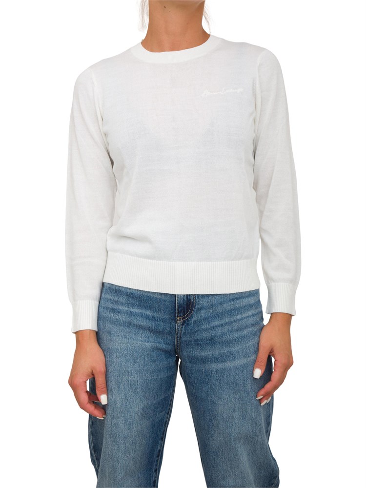 MAGLIA ARMANI EXCHANGE BIANCO