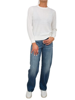 MAGLIA ARMANI EXCHANGE BIANCO in DONNA