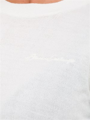 MAGLIA ARMANI EXCHANGE BIANCO in DONNA
