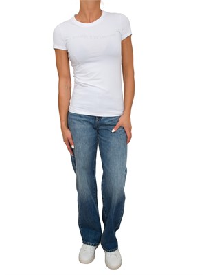 T-SHIRT ARMANI EXCHANGE BIANCO in DONNA