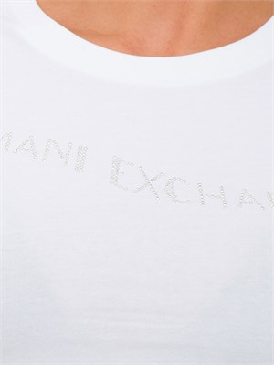 T-SHIRT ARMANI EXCHANGE BIANCO in DONNA