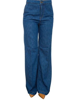 JEANS TWIN-SET BLU DENIM in DONNA