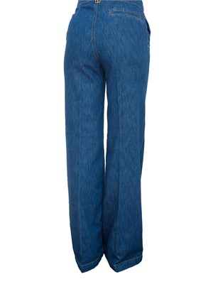 JEANS TWIN-SET BLU DENIM in DONNA