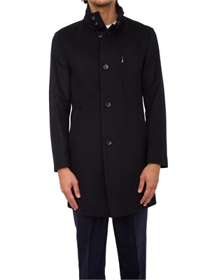 CAPPOTTO BOSS BLU in UOMO