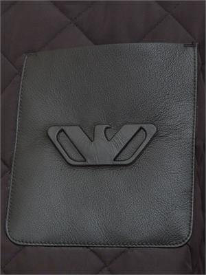 GIUBBINO EMPORIO ARMANI NERO in UOMO