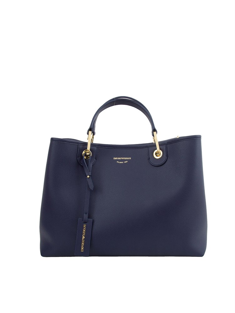 BORSA A SPALLA EMPORIO ARMANI BLU