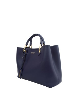 BORSA A SPALLA EMPORIO ARMANI BLU in DONNA