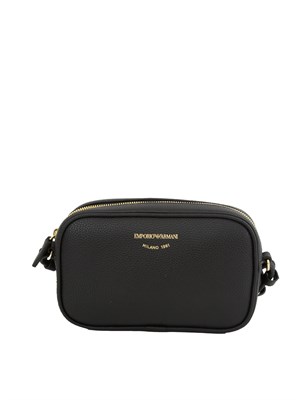 BORSA A SPALLA EMPORIO ARMANI NERO in DONNA