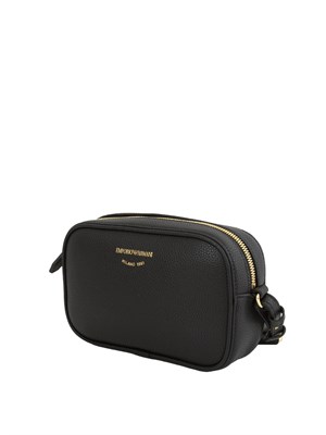 BORSA A SPALLA EMPORIO ARMANI NERO in DONNA