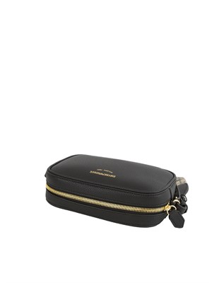 BORSA A SPALLA EMPORIO ARMANI NERO in DONNA