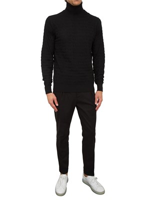 MAGLIA EMPORIO ARMANI NERO in UOMO