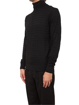 MAGLIA EMPORIO ARMANI NERO in UOMO