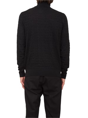 MAGLIA EMPORIO ARMANI NERO in UOMO