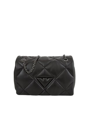 BORSA A SPALLA EMPORIO ARMANI NERO in DONNA