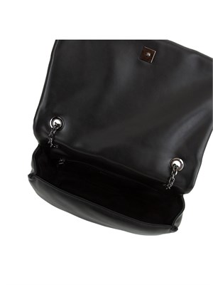 BORSA A SPALLA EMPORIO ARMANI NERO in DONNA