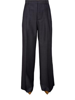 PANTALONE CASUAL ETRO BLU in DONNA