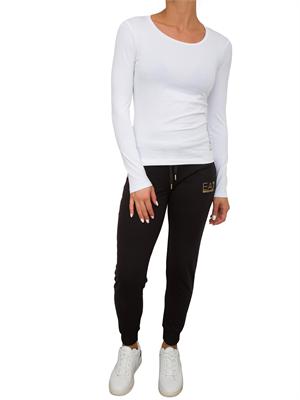 T-SHIRT EA7 EMPORIO ARMANI BIANCO in DONNA