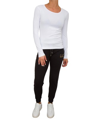 T-SHIRT EA7 EMPORIO ARMANI WHITE in DONNA