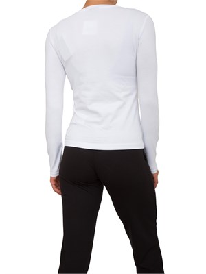 T-SHIRT EA7 EMPORIO ARMANI WHITE in DONNA