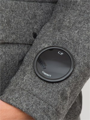 CAPPOTTO C.P. COMPANY GRIGIO in UOMO