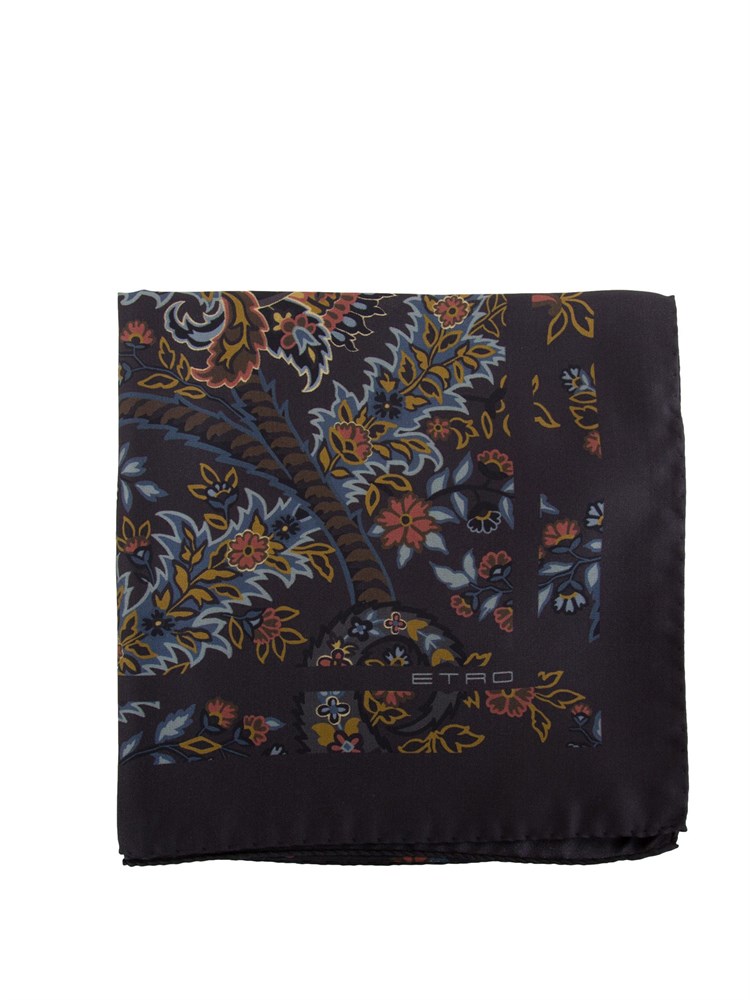 FOULARD ETRO BLU