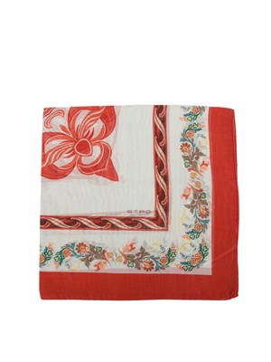 FOULARD ETRO ROSSO in DONNA