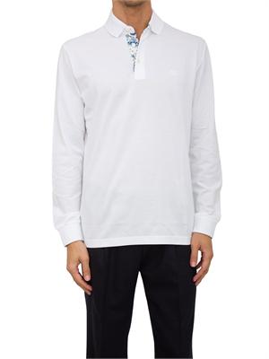 POLO ETRO BIANCO in UOMO